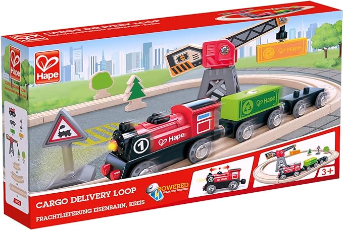 Cargo Delivery Loop Train set