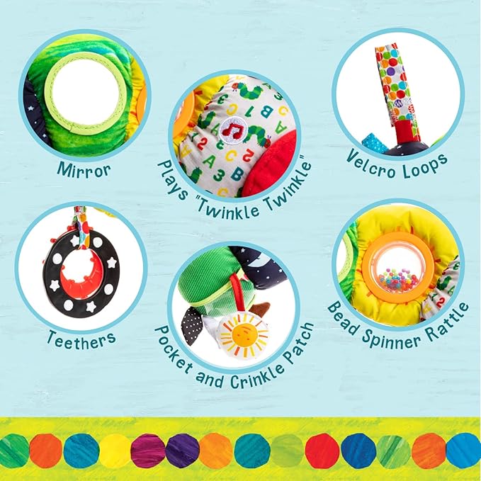 Very Hungry Caterpillar Activity Toy