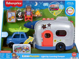 Little People® Light-Up Learning Camper