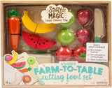 Story Magic Farm to Table Cutting Food Set