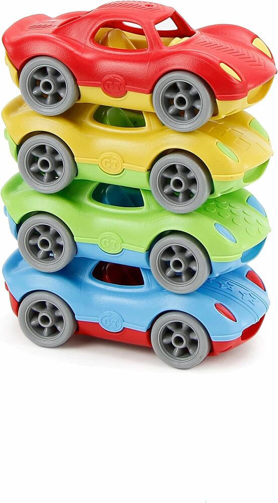 Green Toys Stack and Link Racers