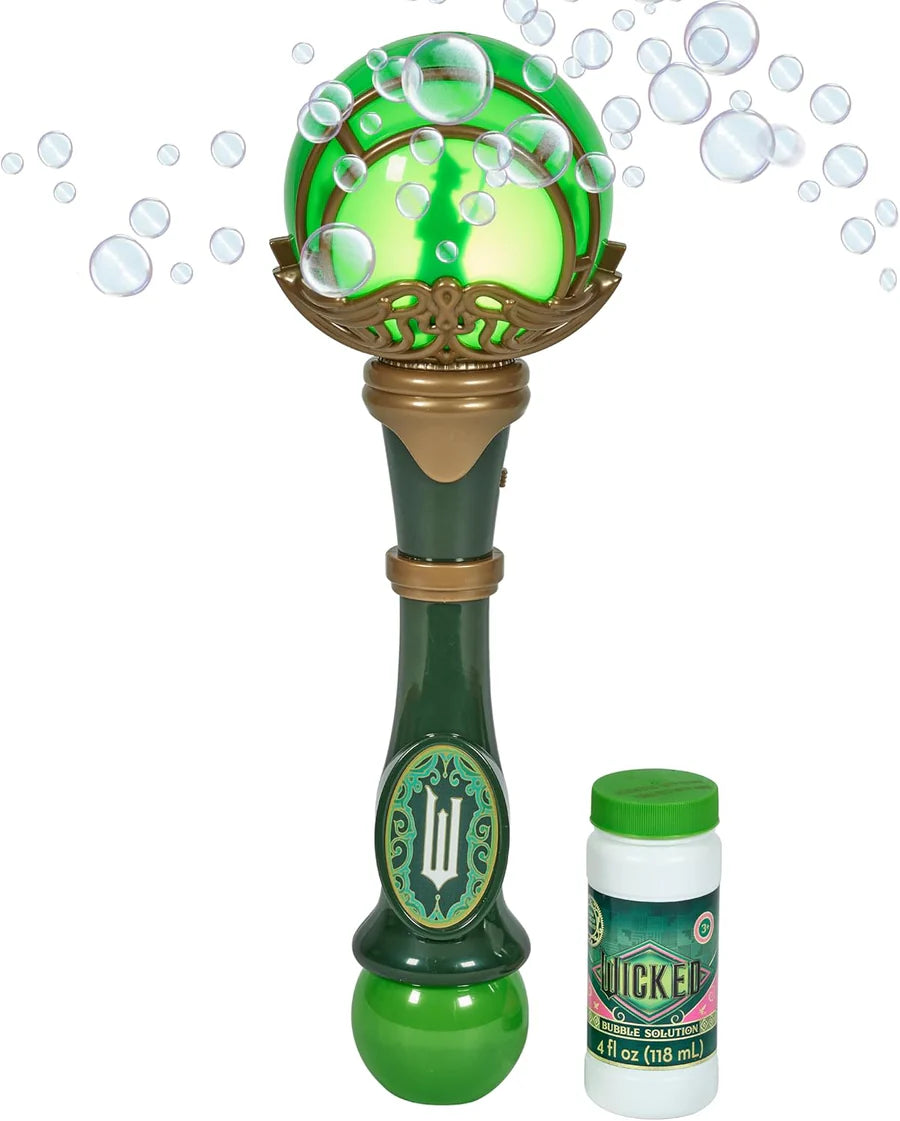 Wicked Elpaba Bubble Wand Lights Sound