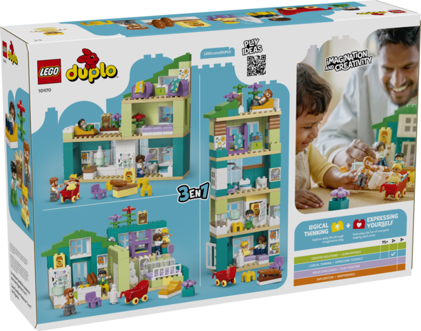 LEGO® DUPLO® 3 In 1 Modern Family House