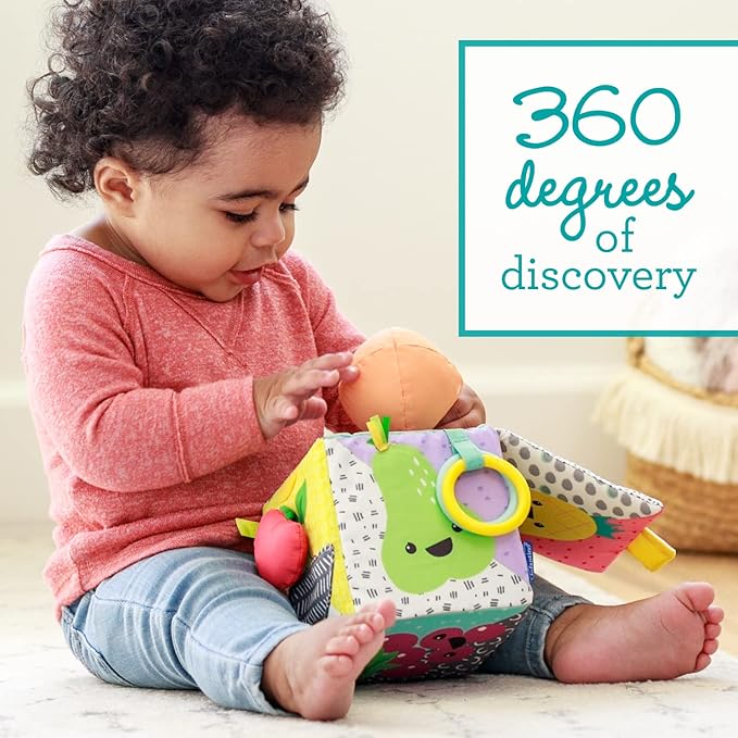 Peek and Seek Sensory Discovery Cube