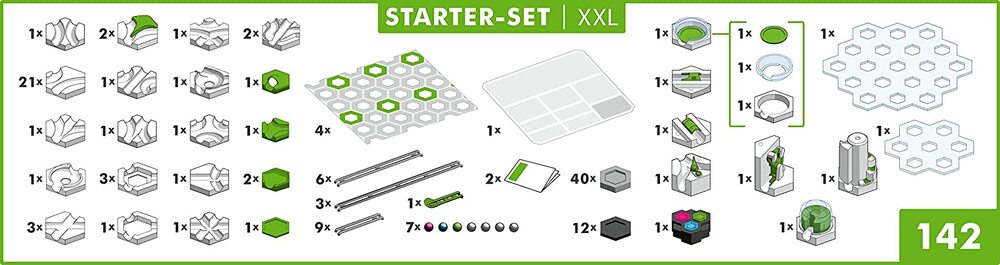 GraviTrax Starter Set XXL