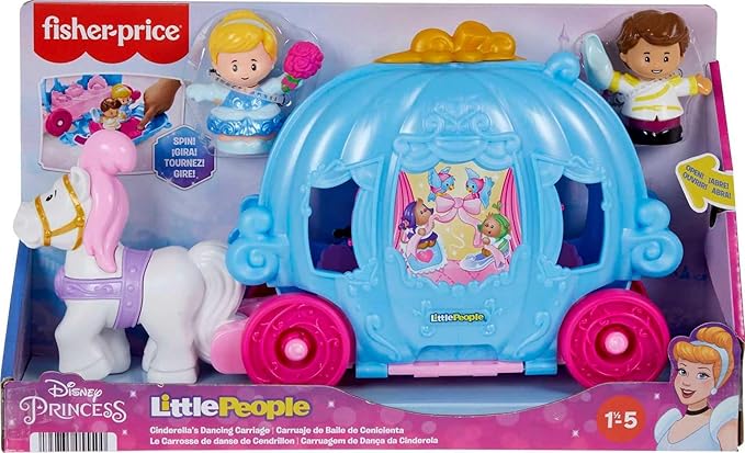 Little People®  Disney Princess Cinderella’s Dancing Carriage