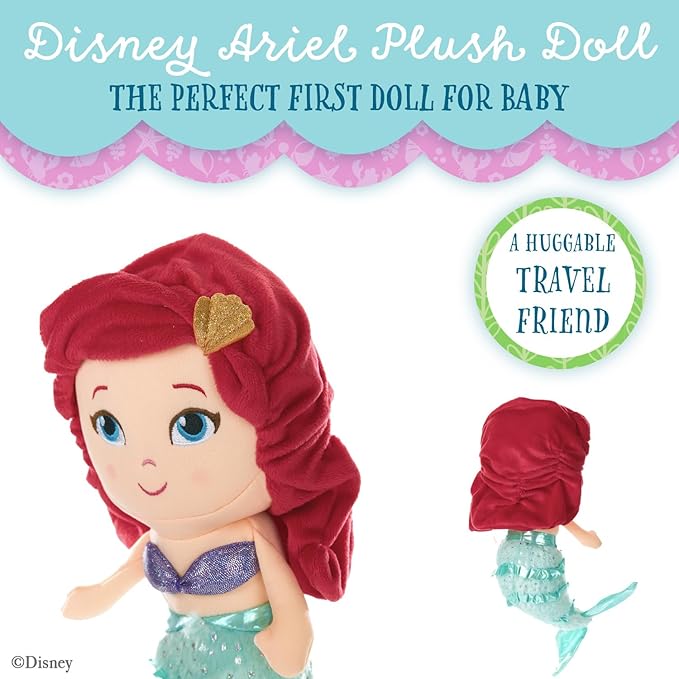 Ariel Doll Disney Princess Baby