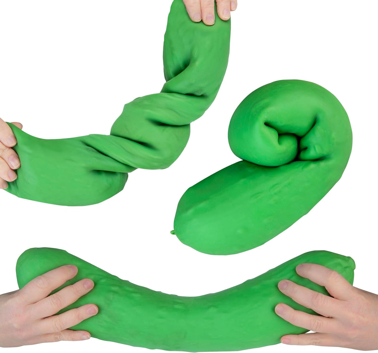 Easy Sqweezy Stretchy Pickle