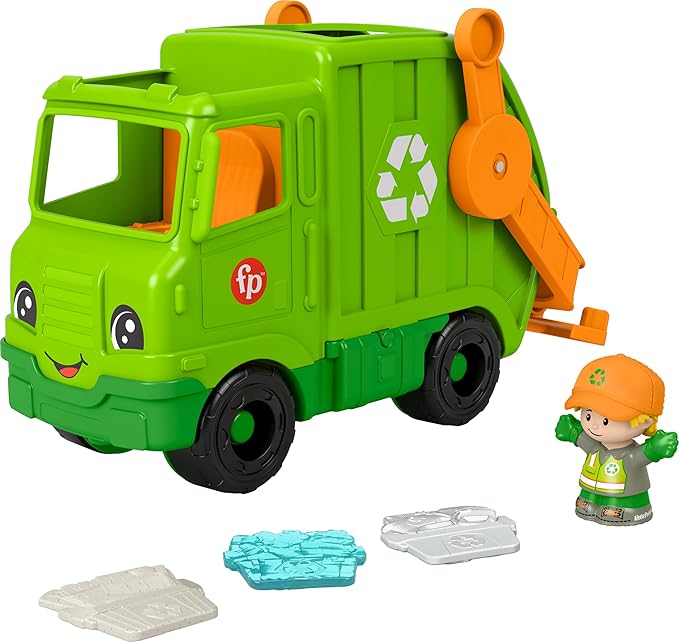 Little People® Recycling Truck
