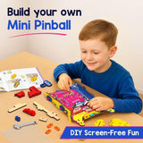 Mini Pinball STEM Building Kit