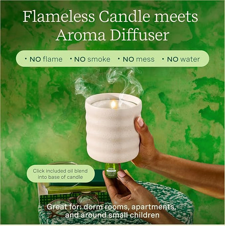 Candle Diffuser Cream Bubble