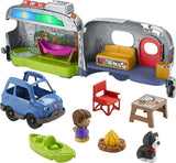 Little People® Light-Up Learning Camper