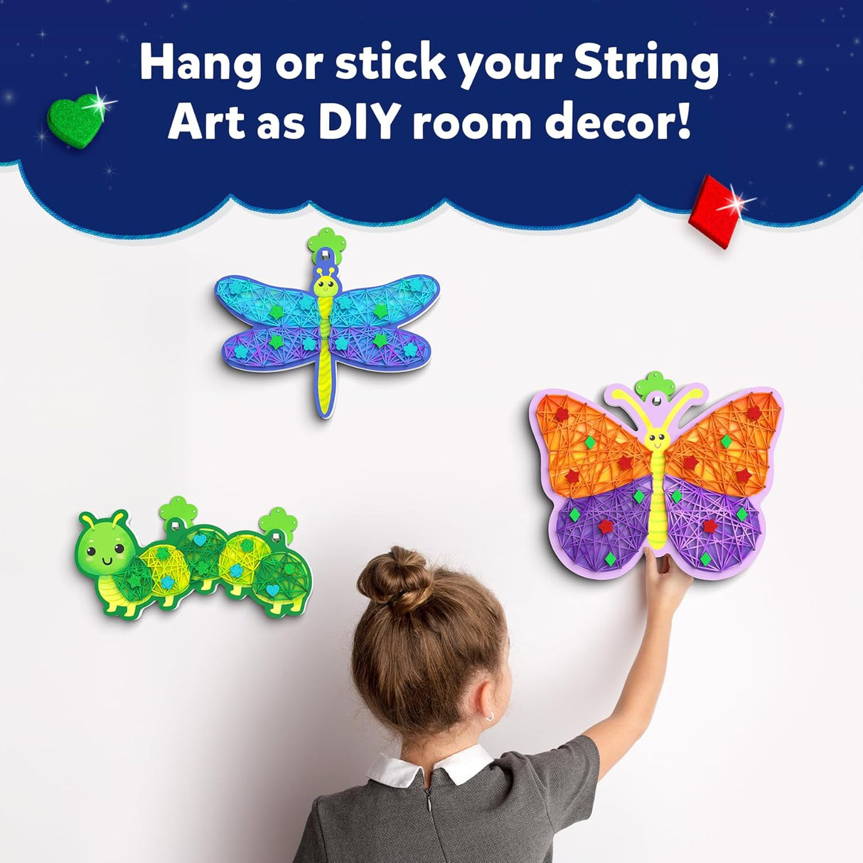 Bugs And Butterflies Super Strings