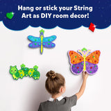 Bugs And Butterflies Super Strings