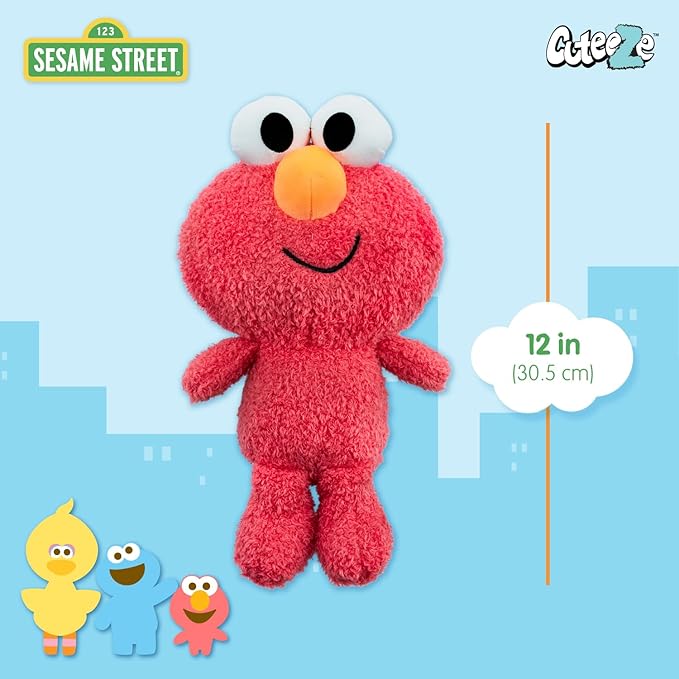 Sesame Street Elmo Baby's First Cuteeze