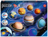 3D Puzzle Solar System - 522 pc