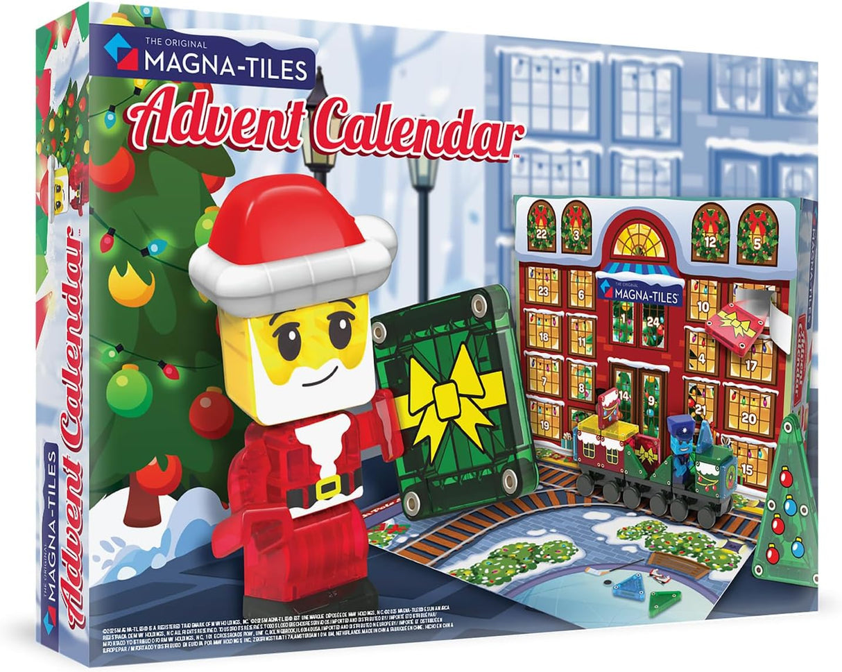 Magna-Tiles® Advent Calendar 34 piece set