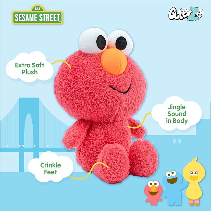Sesame Street Elmo Baby's First Cuteeze