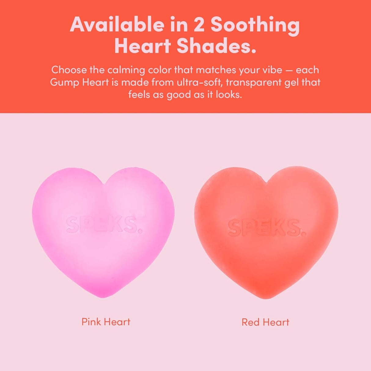 Gump Heart (sold individually)