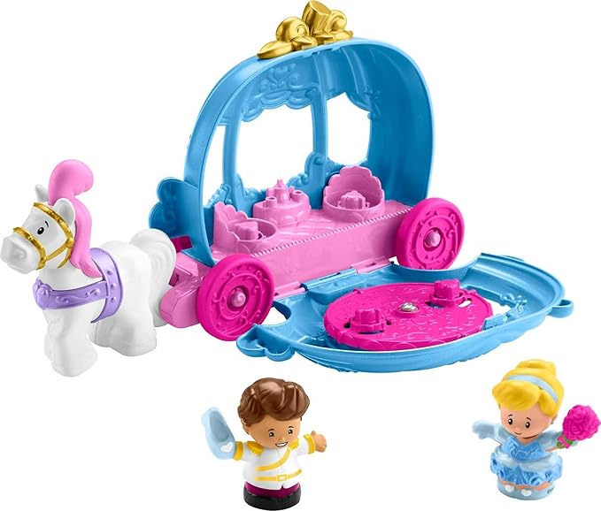 Little People®  Disney Princess Cinderella’s Dancing Carriage
