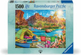 1500 pc Canyon Camping Puzzle