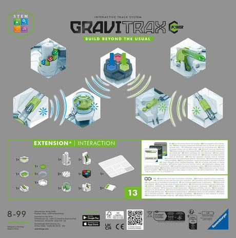 GraviTrax Power Extension Interaction