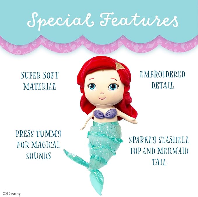 Ariel Doll Disney Princess Baby