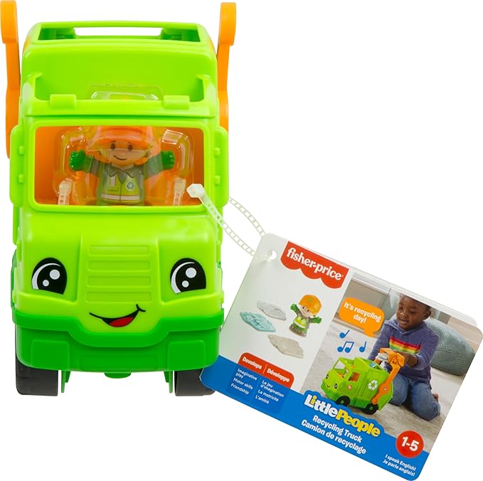 Little People® Recycling Truck