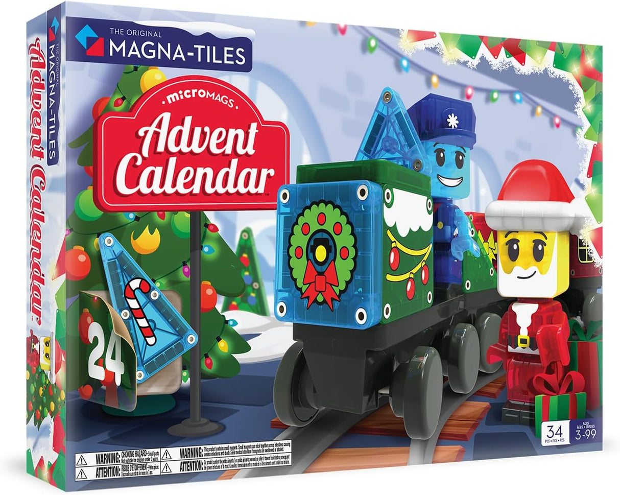 Magna-Tiles® Advent Calendar 34 piece set