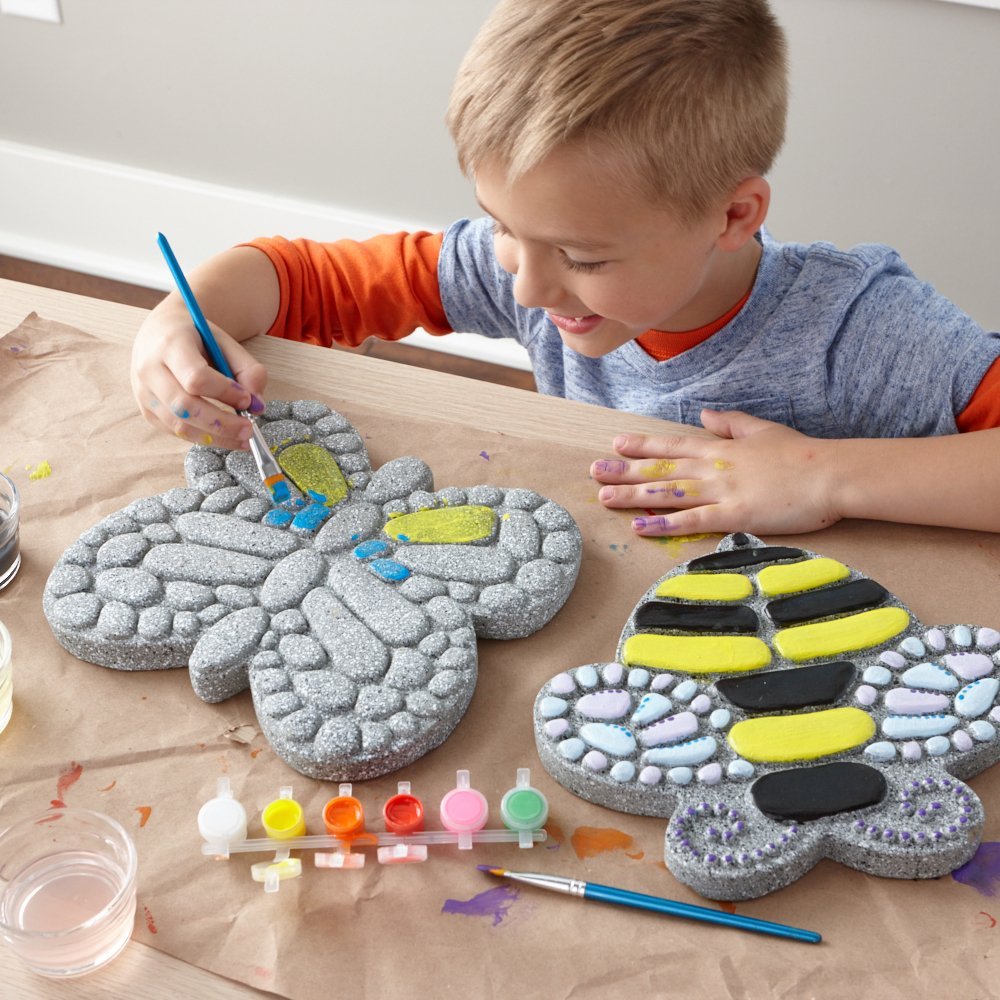 Paint Your Own Stepping Stone: Butterfly