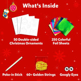 Christmas Ornaments Foil Fun