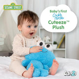 Sesame Street Cookie Monster Baby's First Cuteeze