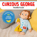 Curious George PJ Plush