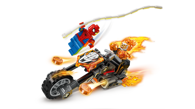 LEGO® Marvel Spider-Man vs. Ghost Rider Motorcycle