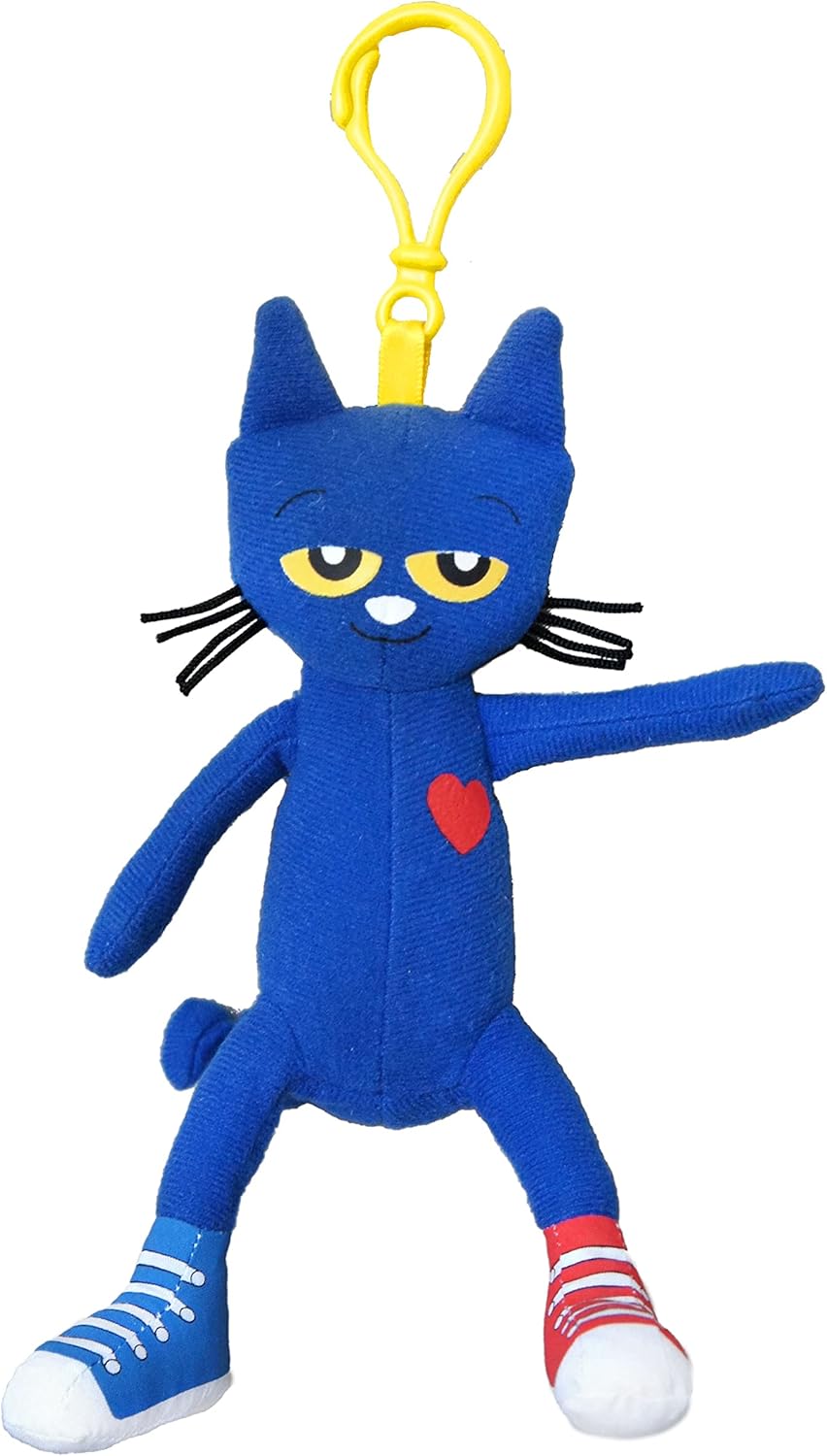 Pete The  Cat Backpack Pull