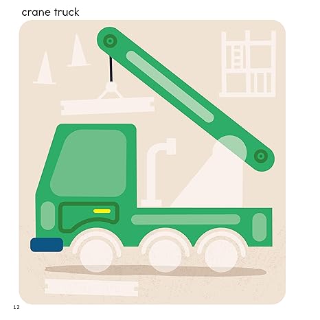 First Fun Sticker Painting Trucks and Tractors
