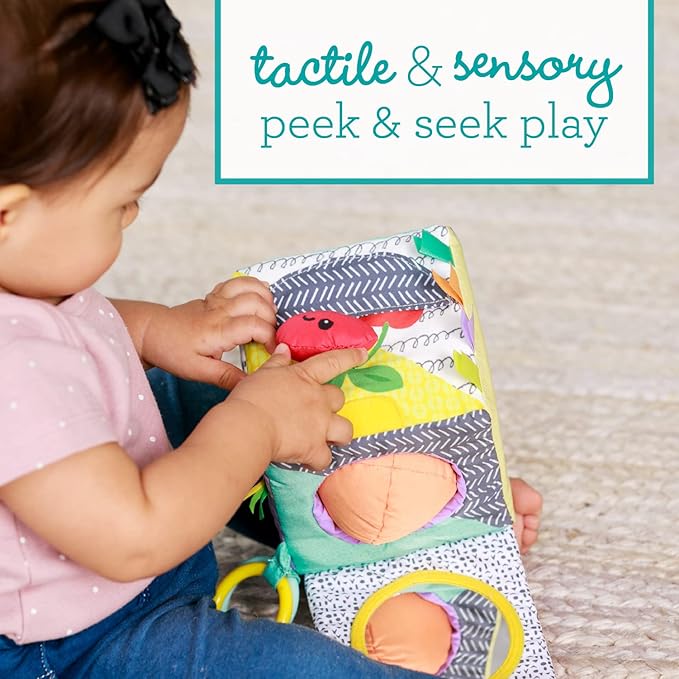 Peek and Seek Sensory Discovery Cube