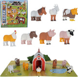Mini Mix And Match Farm Animals