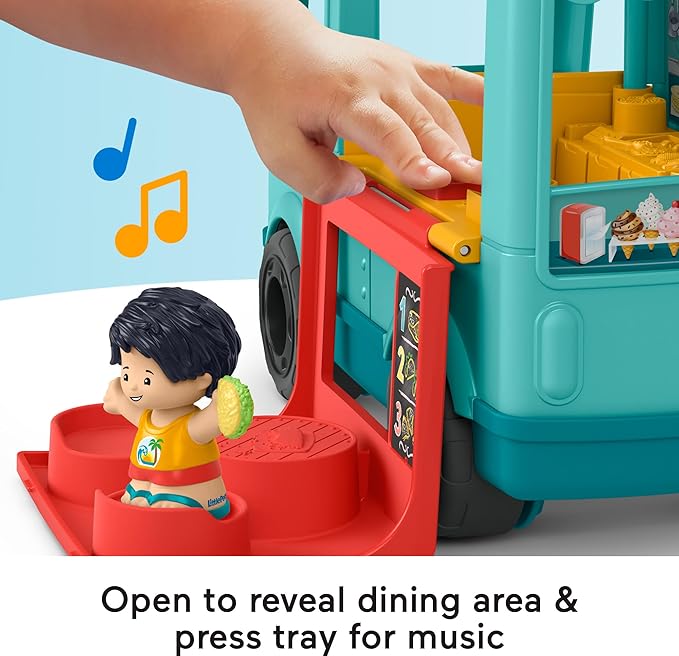 Little People® Serve It Up Food Truck