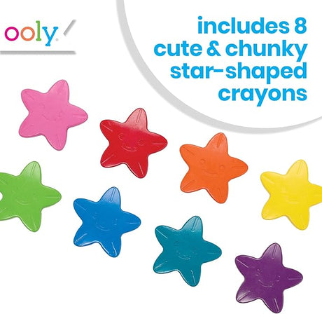 Stars Of The Sea Crayons (8 pack)