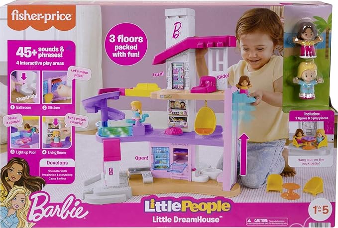 Little People® Barbie® Little DreamHouse™