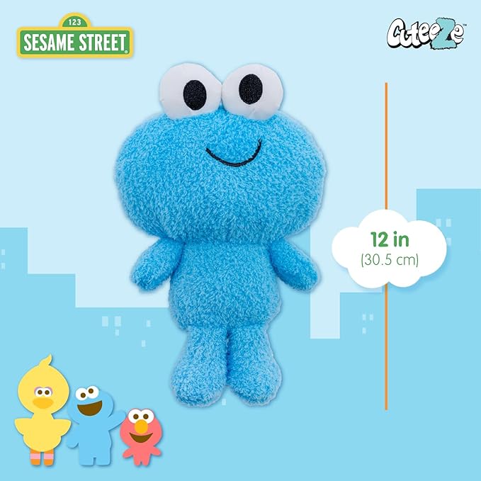 Sesame Street Cookie Monster Baby's First Cuteeze