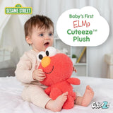 Sesame Street Elmo Baby's First Cuteeze