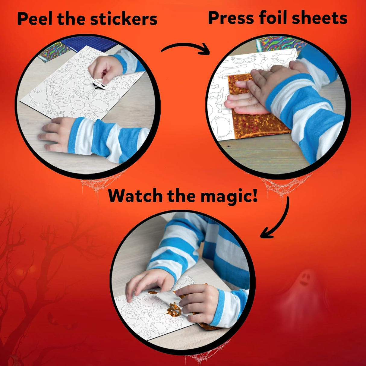 Halloween Foil Fun