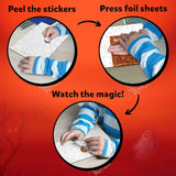 Halloween Foil Fun