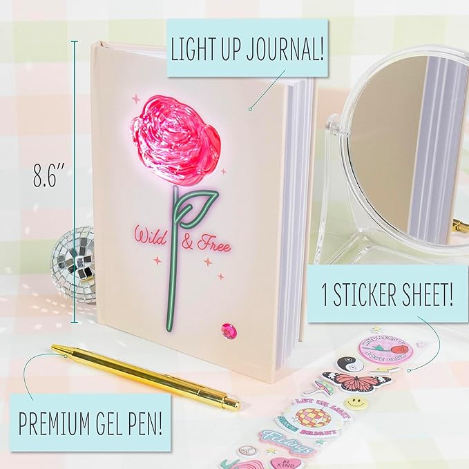 STMT Light Up Journaling Set