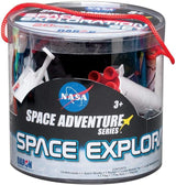 Space Exploration 20 Piece Playset W/Playmat