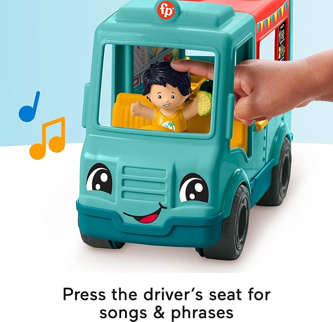Little People® Serve It Up Food Truck