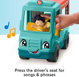 Little People® Serve It Up Food Truck