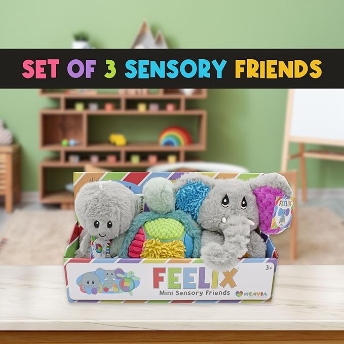 Mini Sensory Plush Set